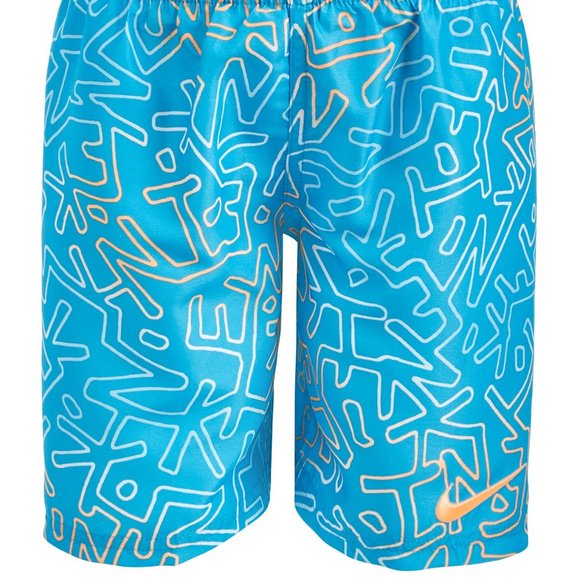 Nike Boys Hyper Breaker Volley Swim Trunks Suit NWT Sz 5 - Picture 1 of 6